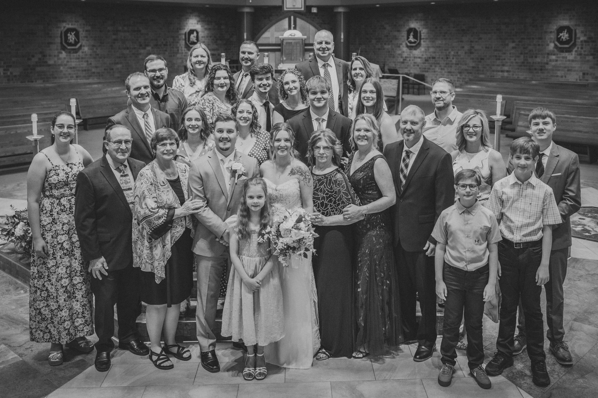 Weddings · Sioux Falls photography by Michael Woolheater Media — featured gallery frame 2