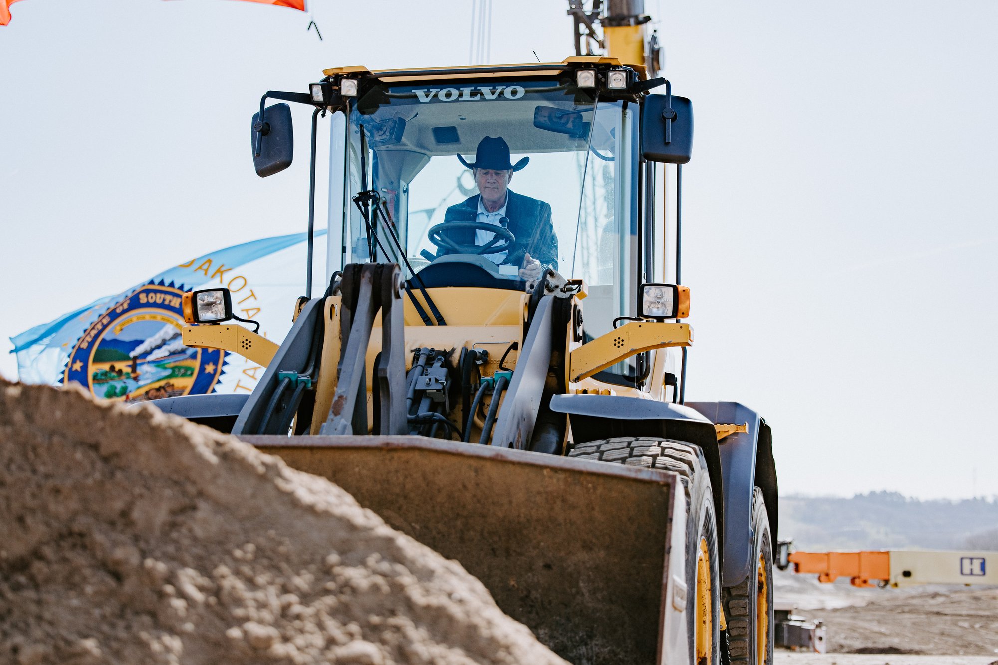 Henry Carlson Prison Groundbreaking photography — frame 10 of 37