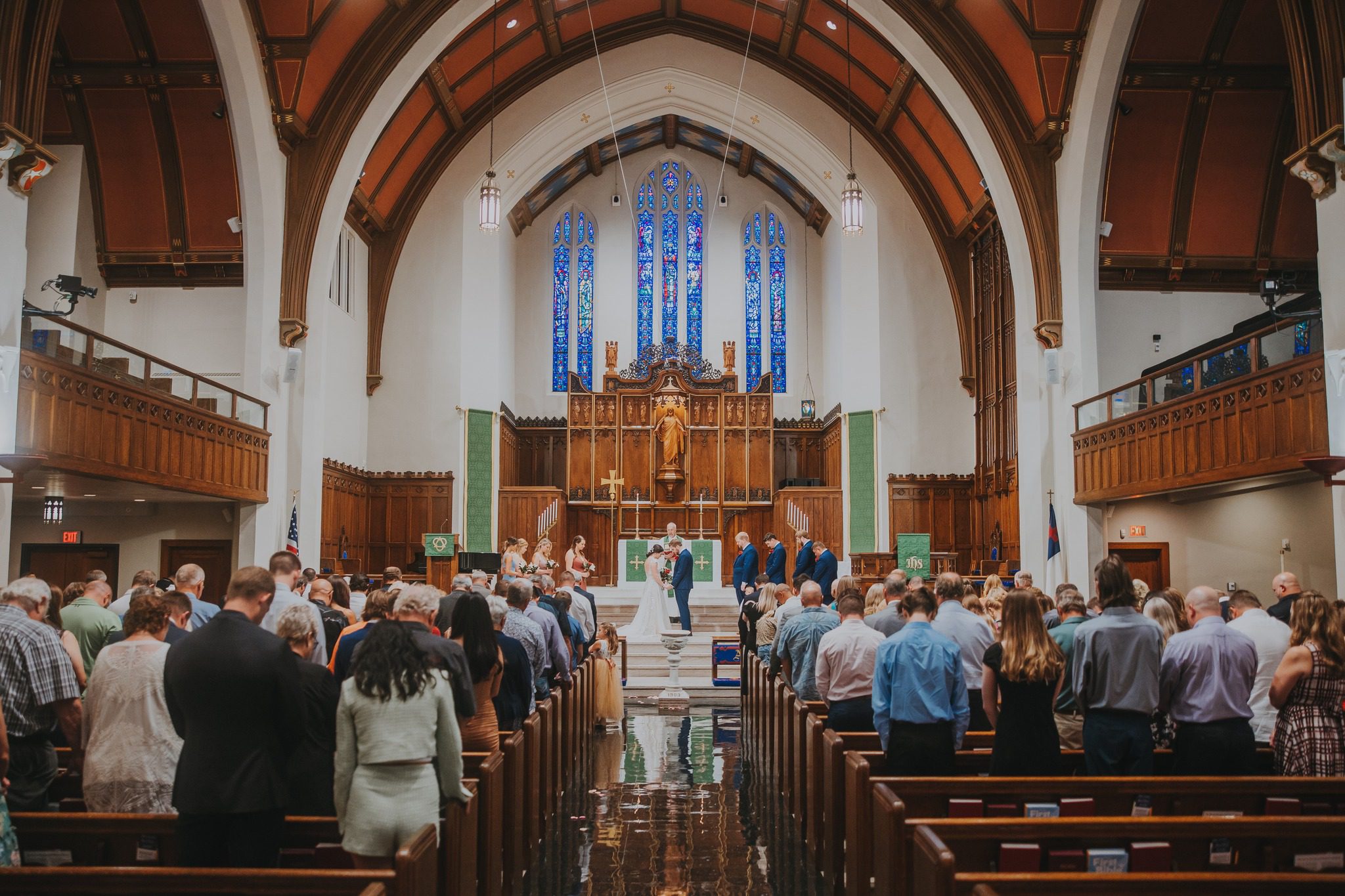Weddings · Sioux Falls photography by Michael Woolheater Media — featured gallery frame 4