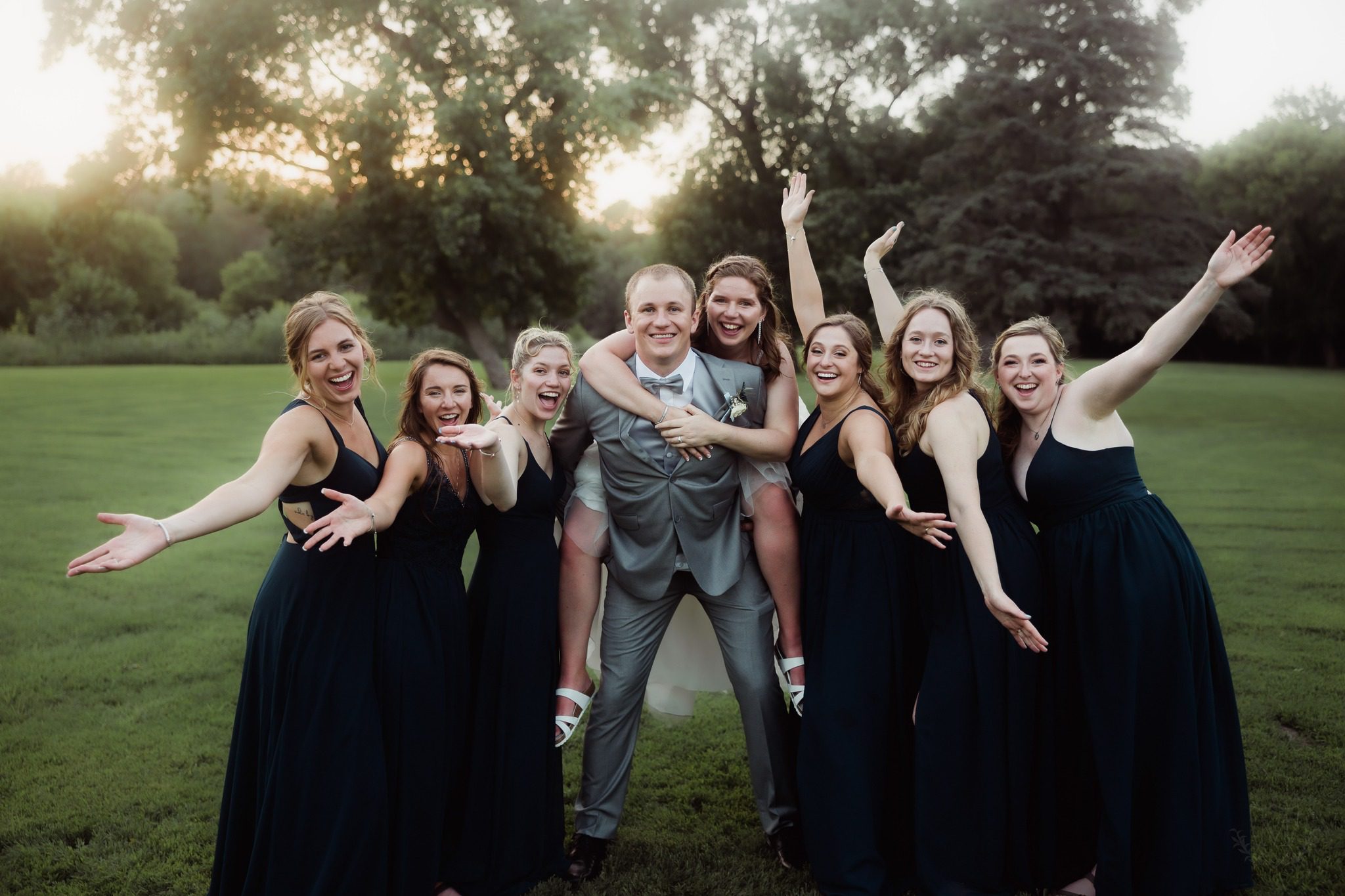Weddings · Sioux Falls photography by Michael Woolheater Media — featured gallery frame 18