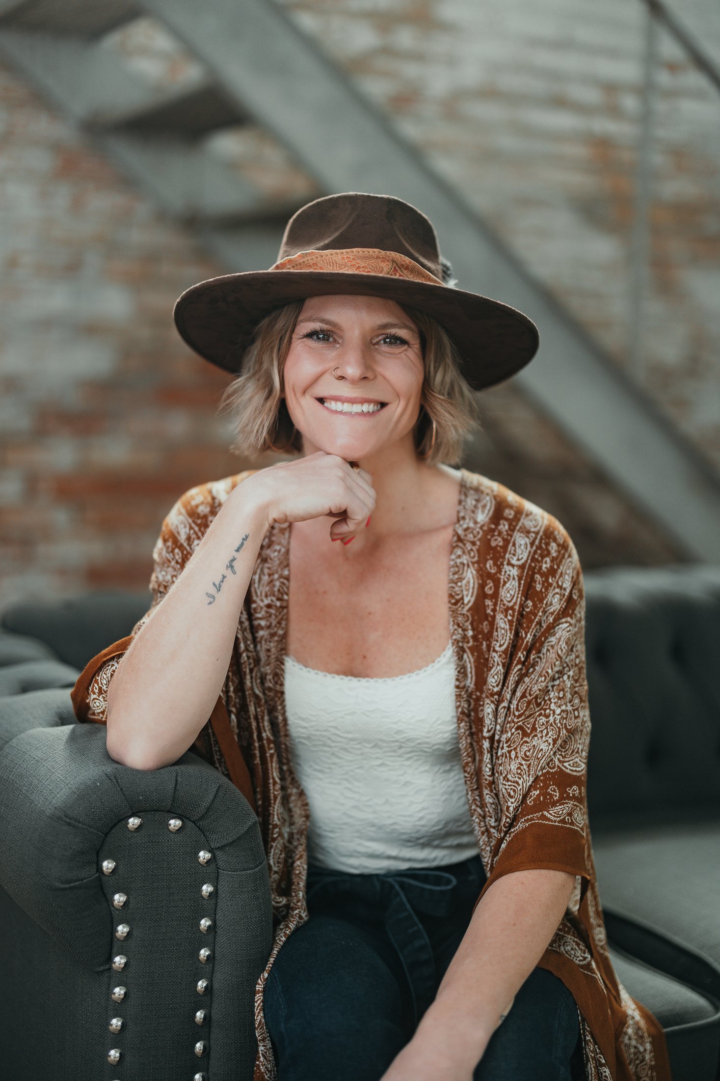 Portraits · Brand · Editorial photography by Michael Woolheater Media — featured gallery frame 7
