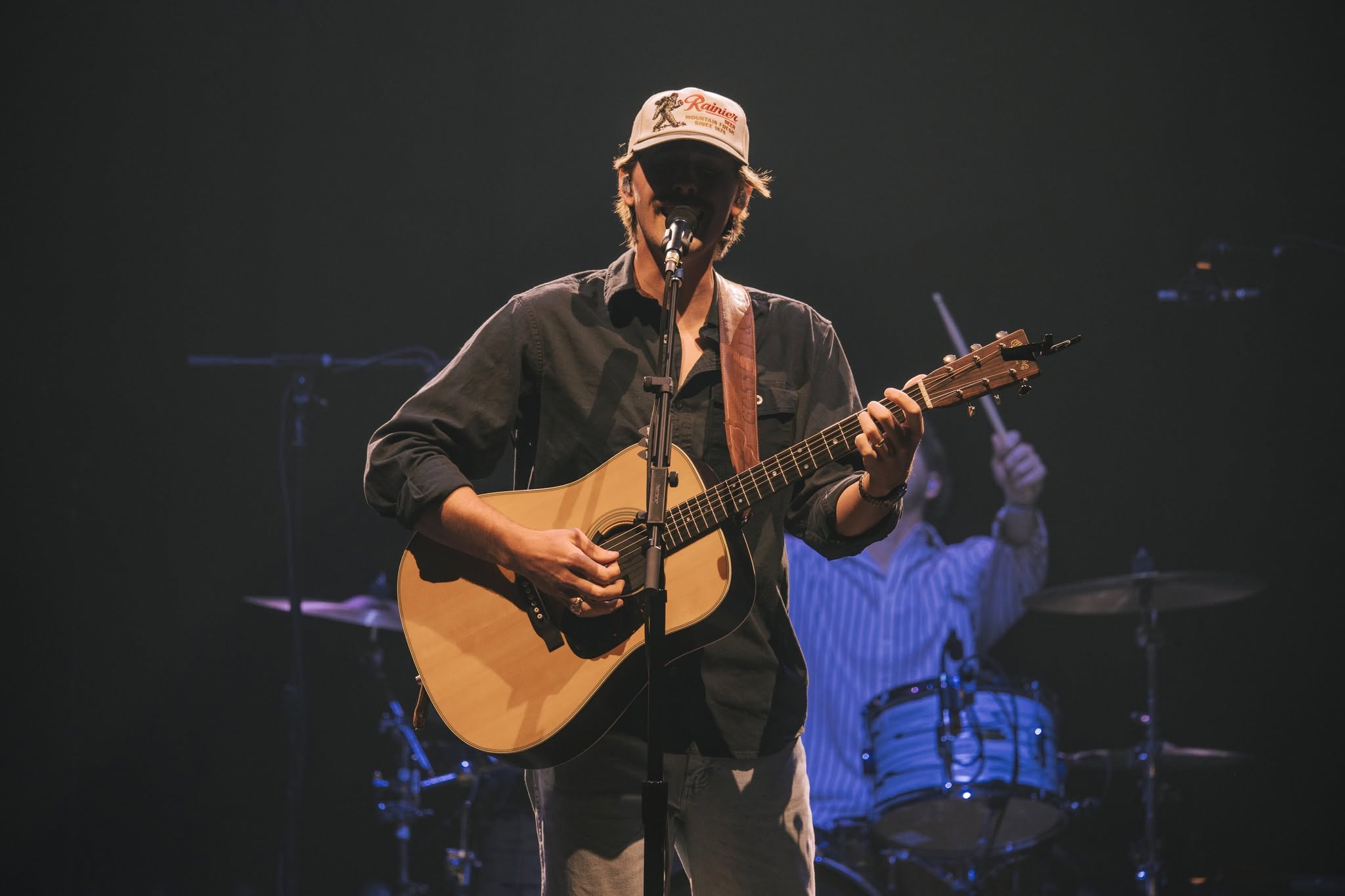 Frame from the SWEET TALK, Dylan Gossett and The Red Clay Strays show at the Denny Sanford PREMIER Center in Sioux Falls