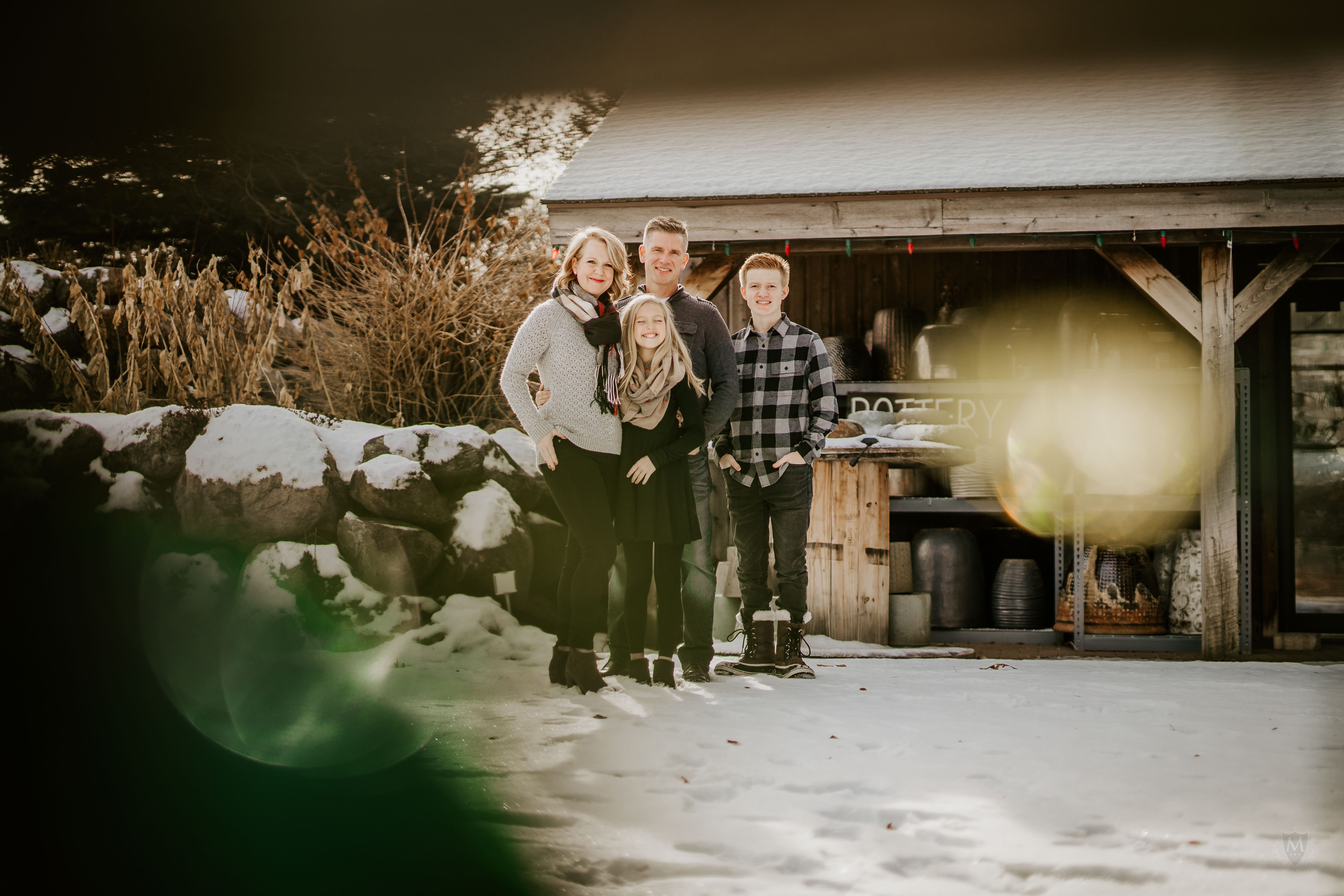 Families · Sioux Falls photography by Michael Woolheater Media — featured gallery frame 16
