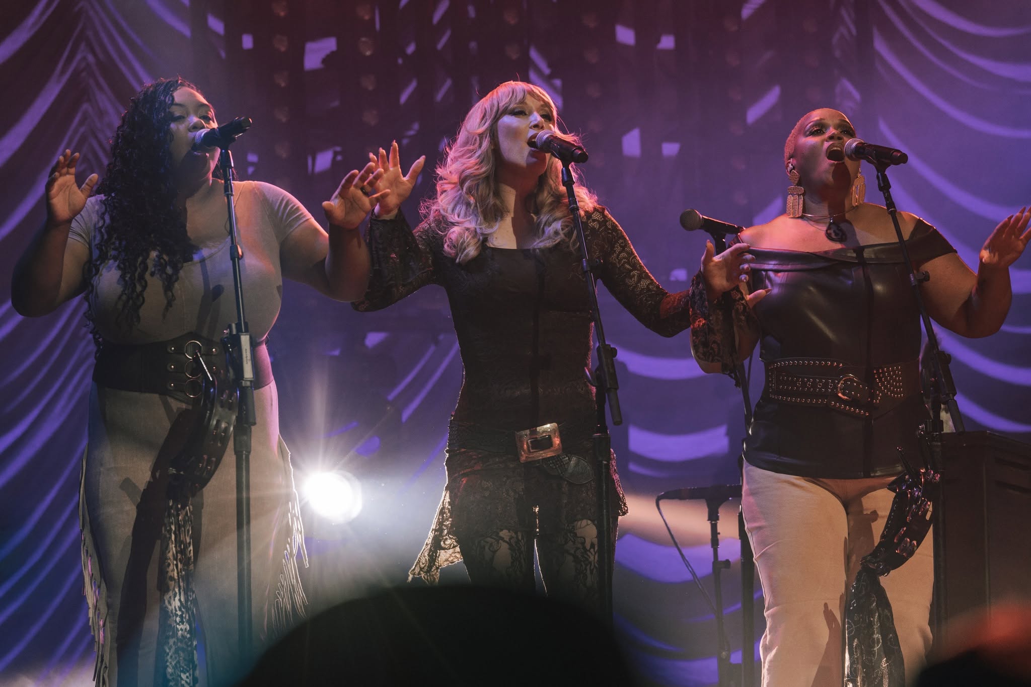 Frame from the SWEET TALK, Dylan Gossett and The Red Clay Strays show at the Denny Sanford PREMIER Center in Sioux Falls