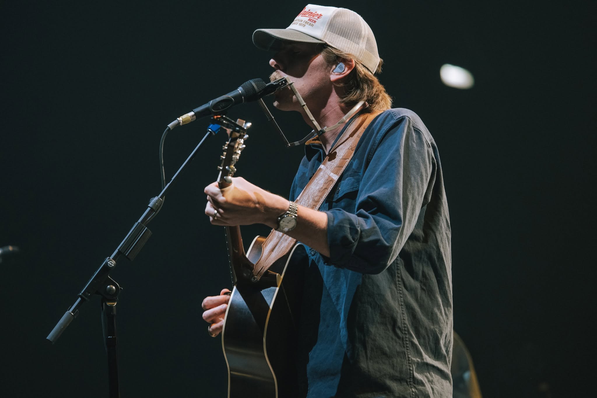 Frame from the SWEET TALK, Dylan Gossett and The Red Clay Strays show at the Denny Sanford PREMIER Center in Sioux Falls