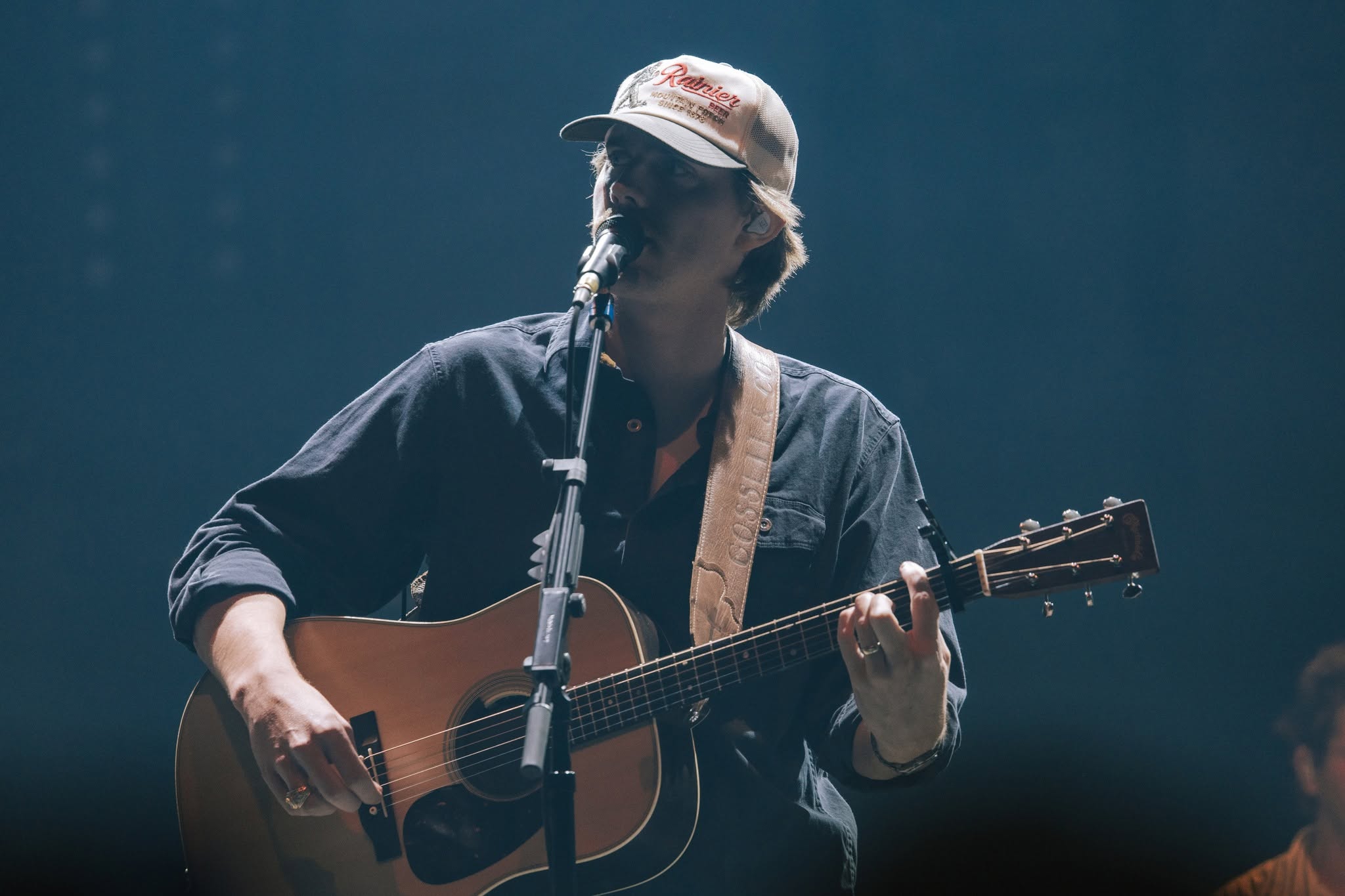 Frame from the SWEET TALK, Dylan Gossett and The Red Clay Strays show at the Denny Sanford PREMIER Center in Sioux Falls