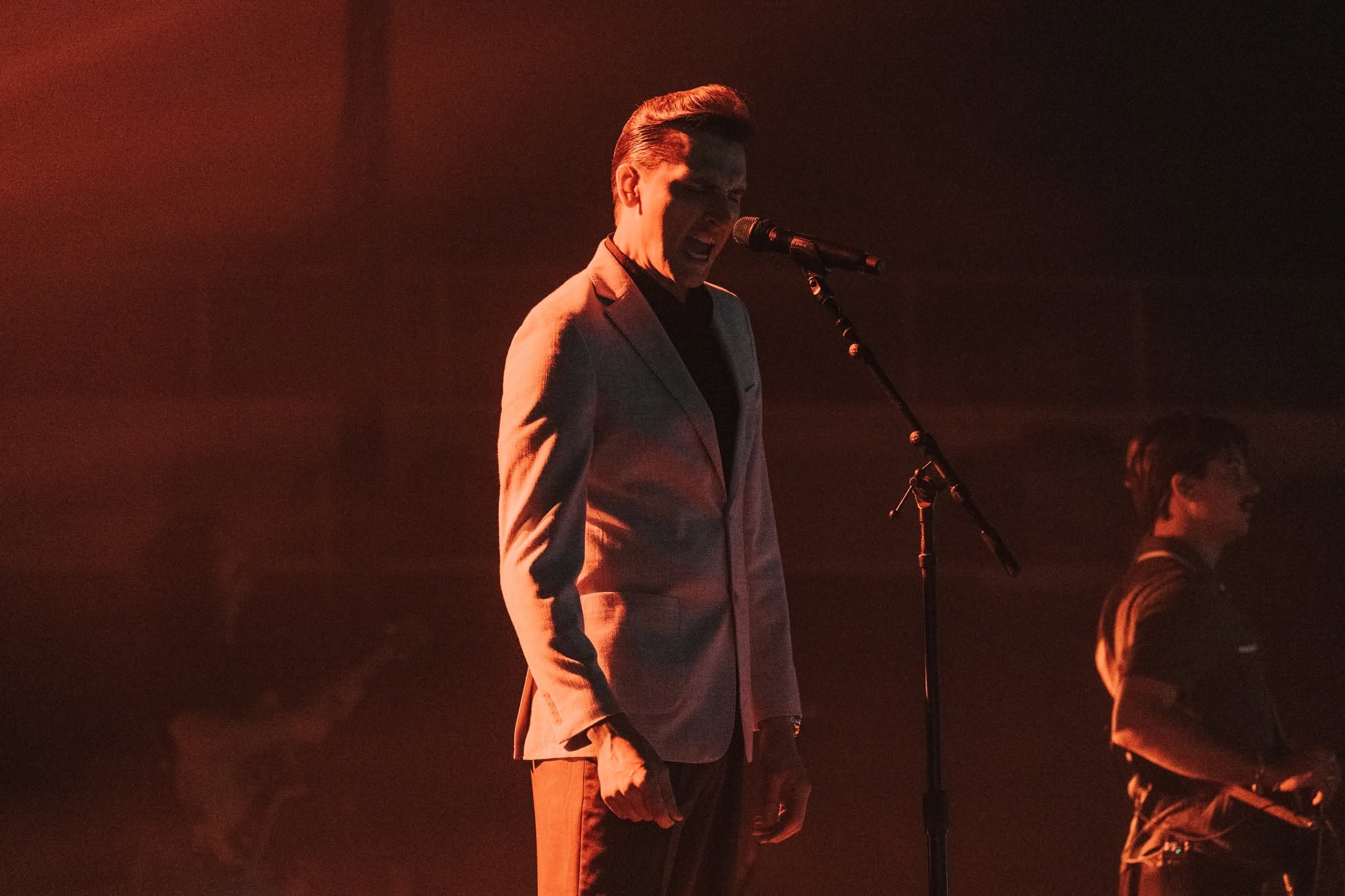 Frame from the SWEET TALK, Dylan Gossett and The Red Clay Strays show at the Denny Sanford PREMIER Center in Sioux Falls