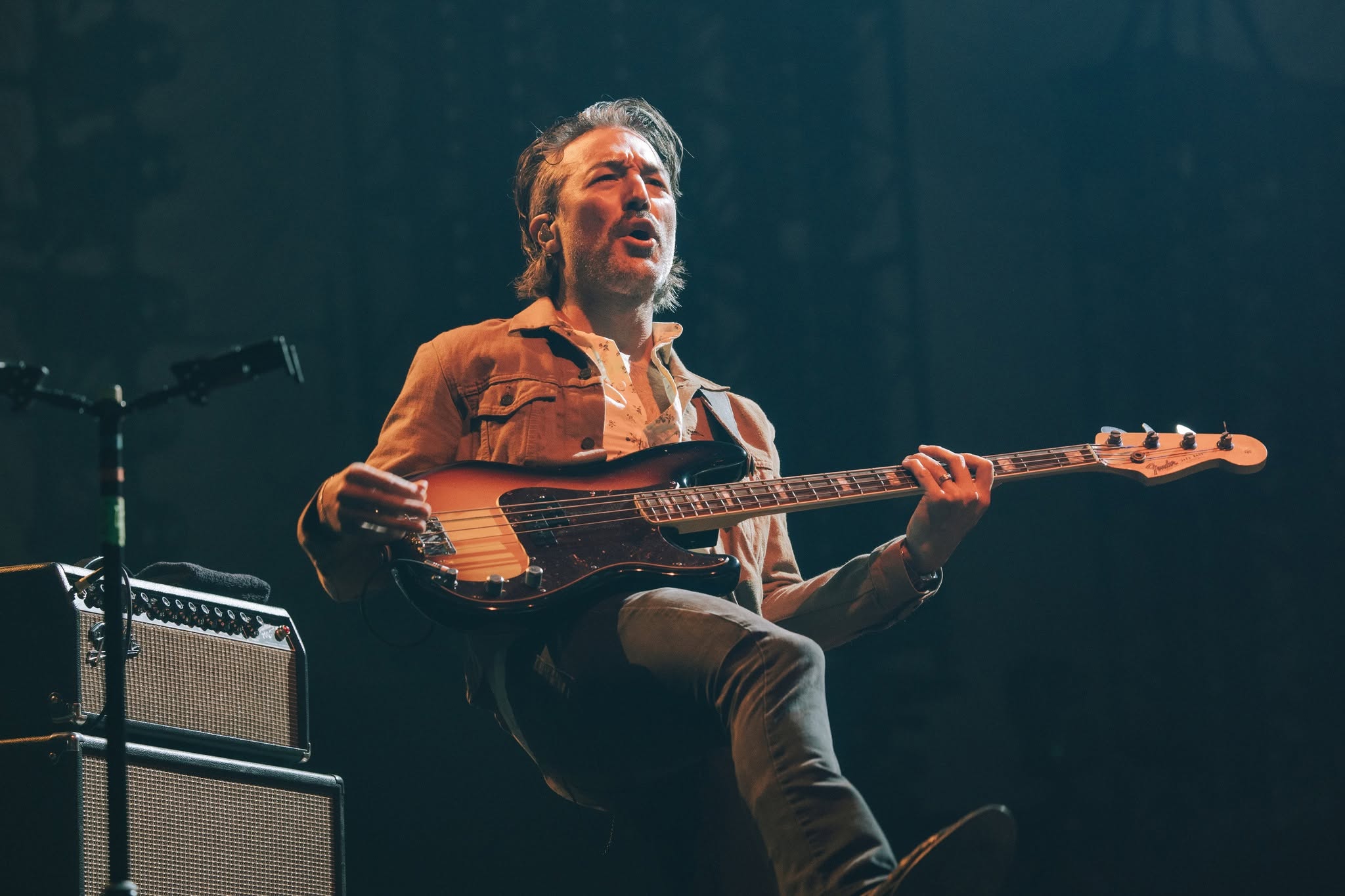 Frame from the SWEET TALK, Dylan Gossett and The Red Clay Strays show at the Denny Sanford PREMIER Center in Sioux Falls