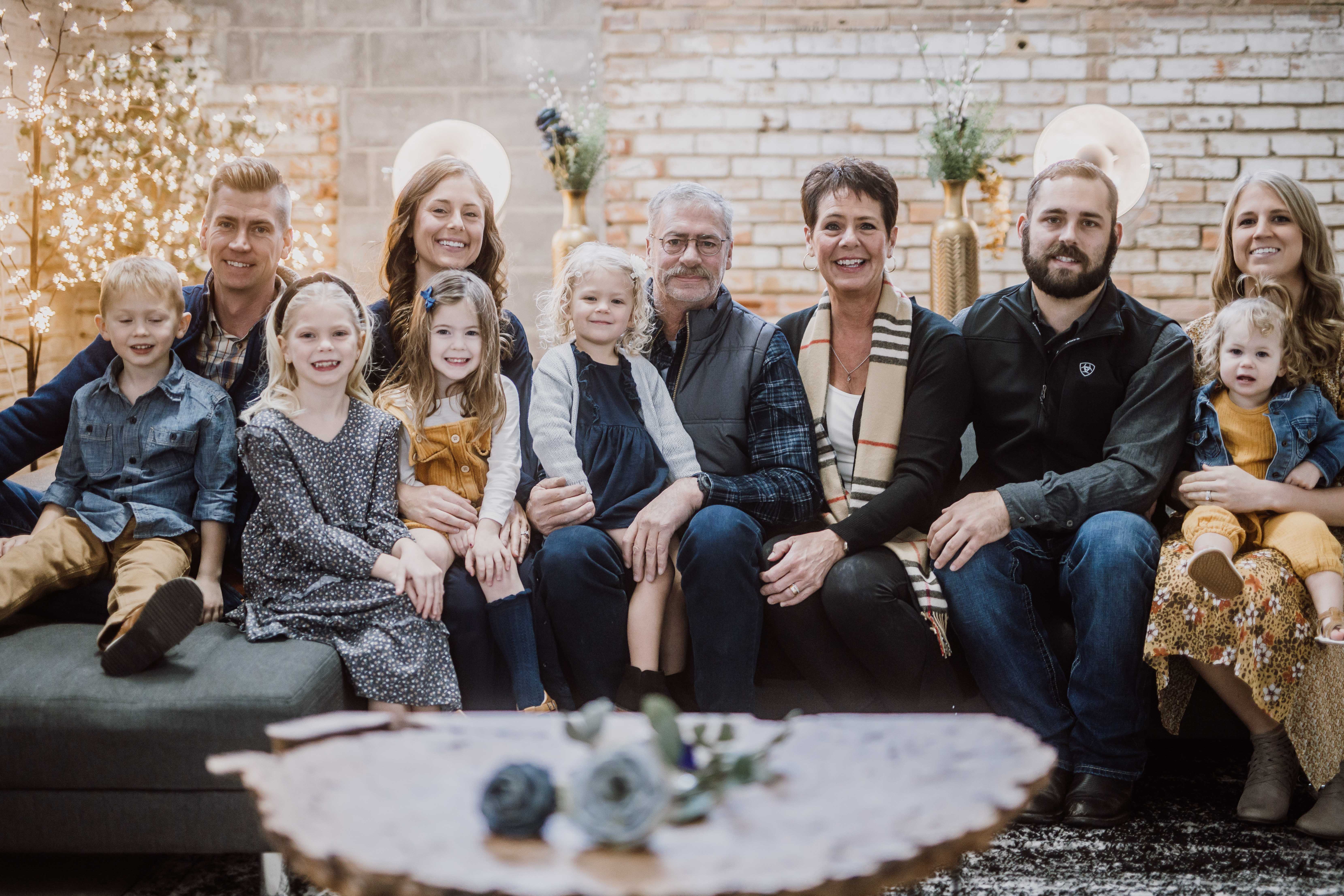 Families · Sioux Falls photography by Michael Woolheater Media — featured gallery frame 6
