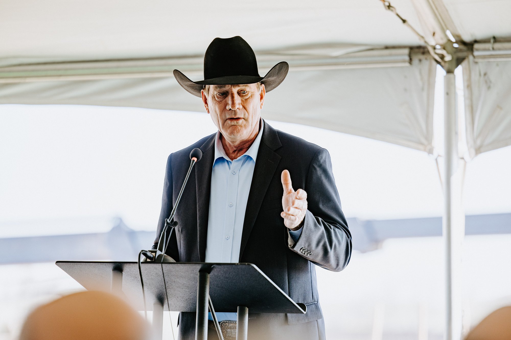 Henry Carlson Prison Groundbreaking photography — frame 9 of 37