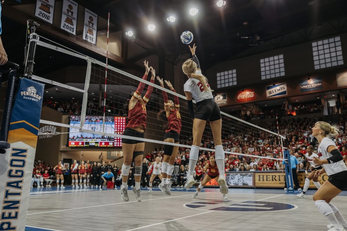 Nebraska vs. Iowa State Volleyball