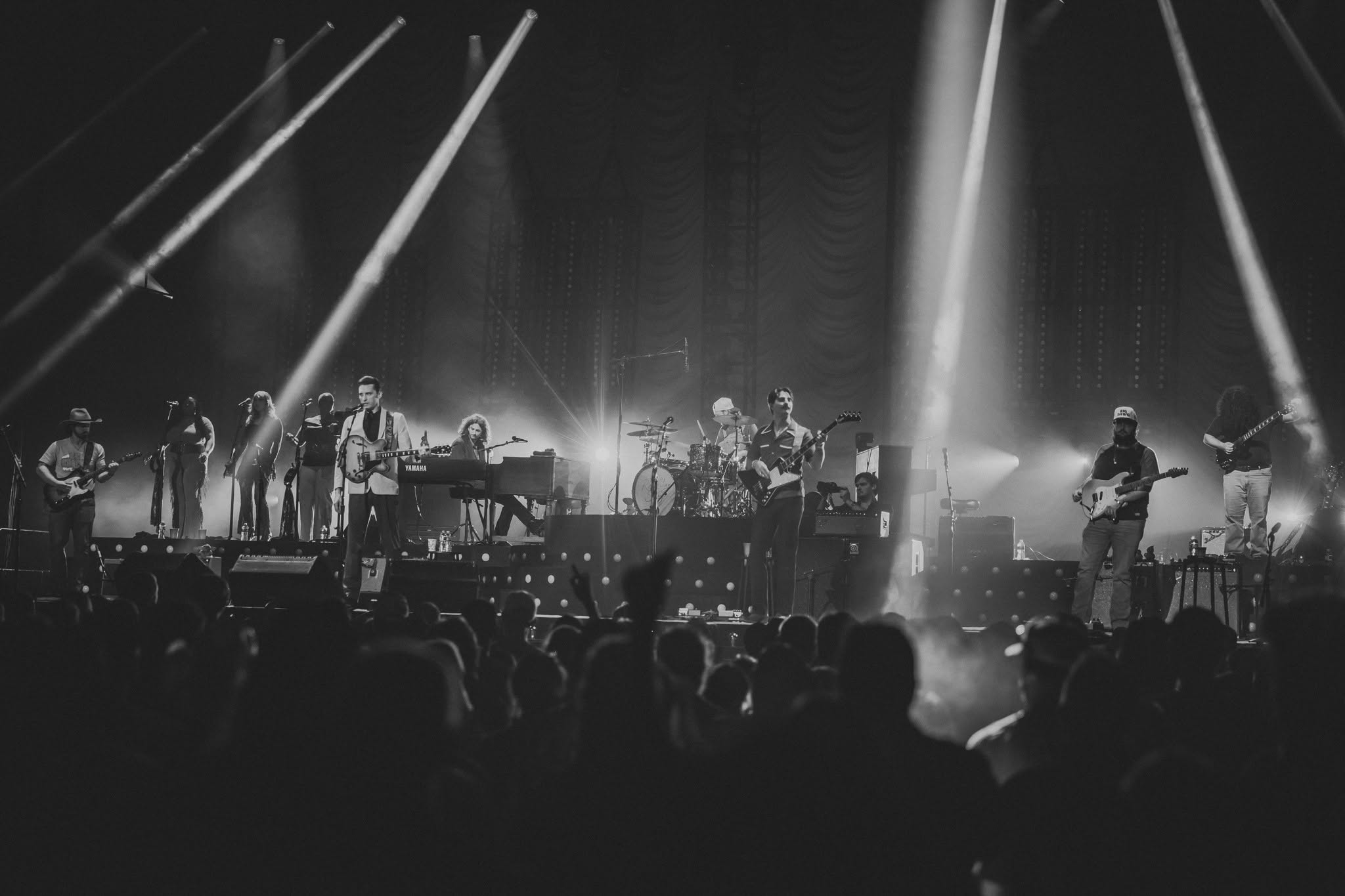Frame from the SWEET TALK, Dylan Gossett and The Red Clay Strays show at the Denny Sanford PREMIER Center in Sioux Falls