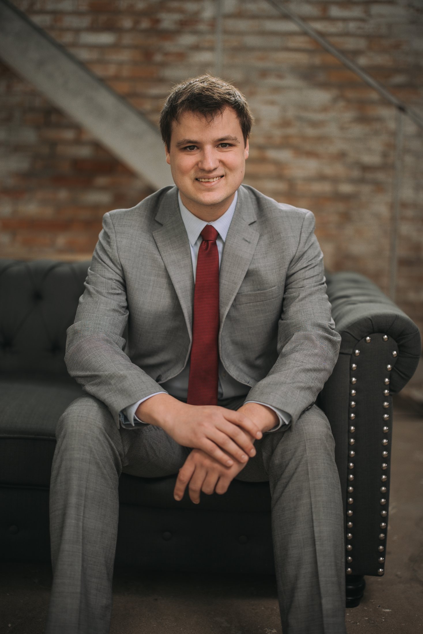 Portraits · Brand · Editorial photography by Michael Woolheater Media — featured gallery frame 4