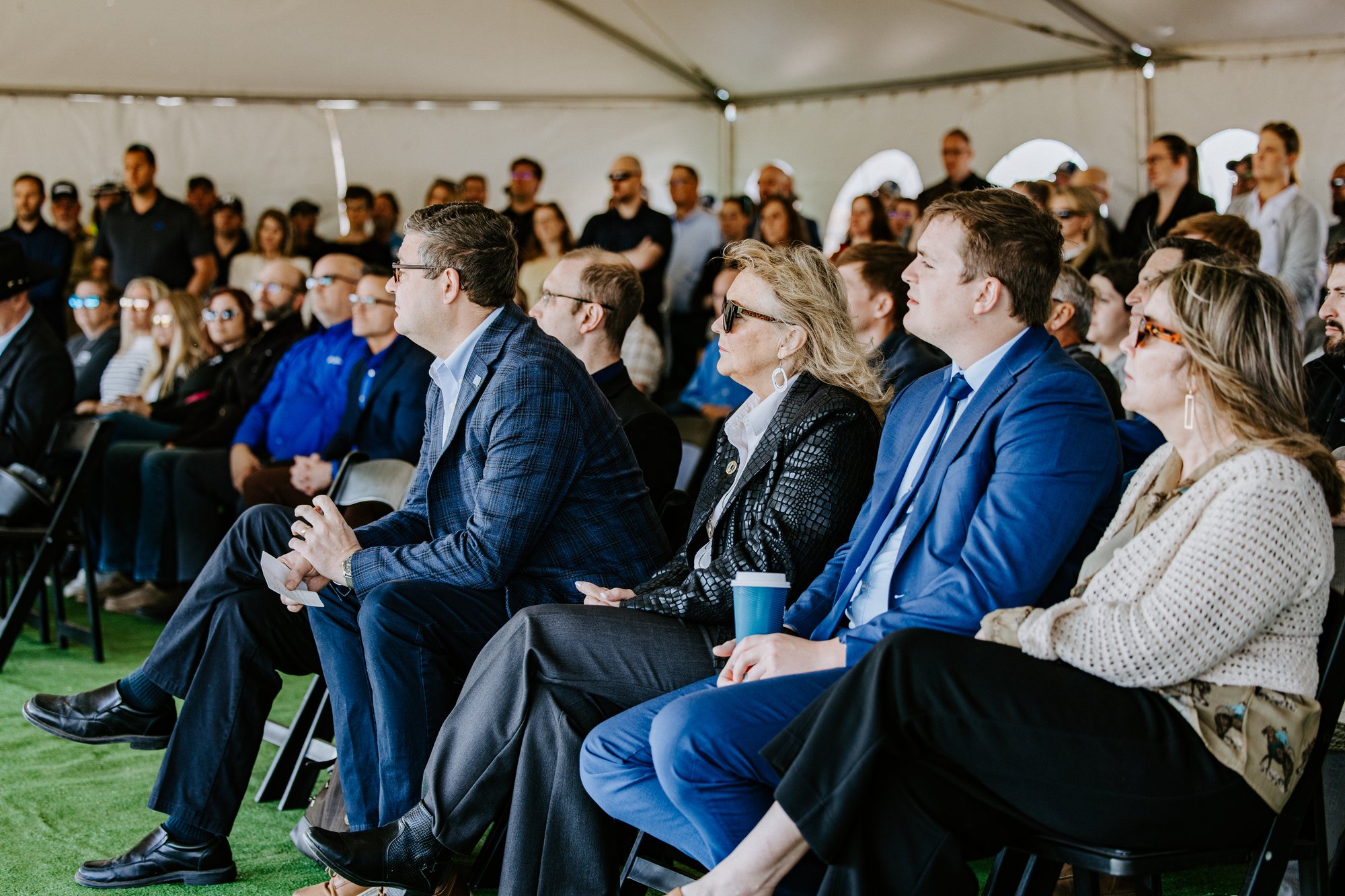 Henry Carlson Prison Groundbreaking photography — frame 6 of 37