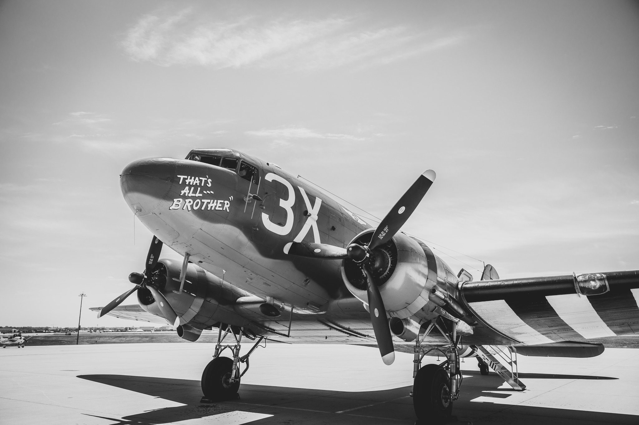 A Journey Back in Time: My Experience Aboard "That's All, Brother"