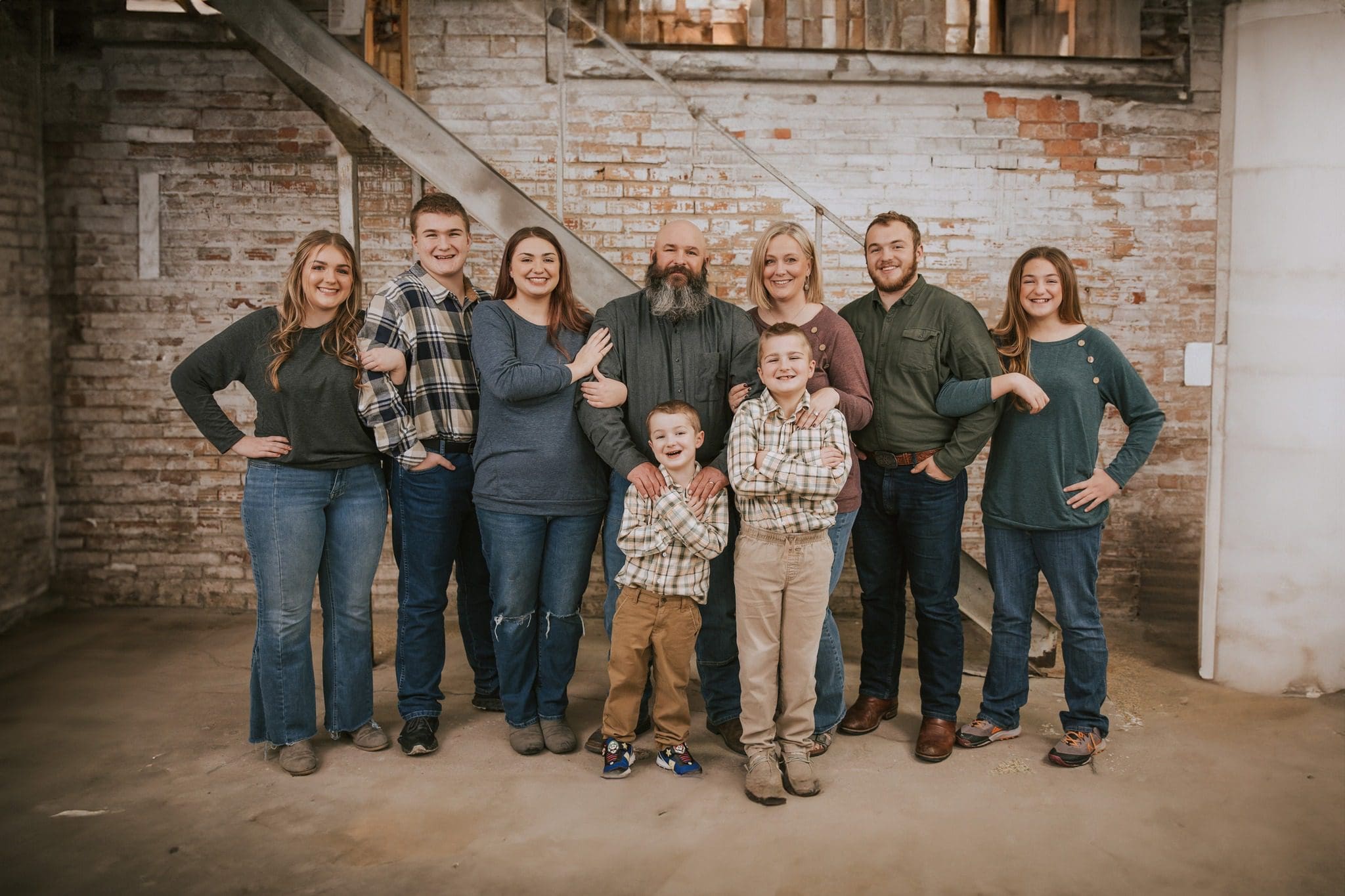 Families · Sioux Falls photography by Michael Woolheater Media — featured gallery frame 12