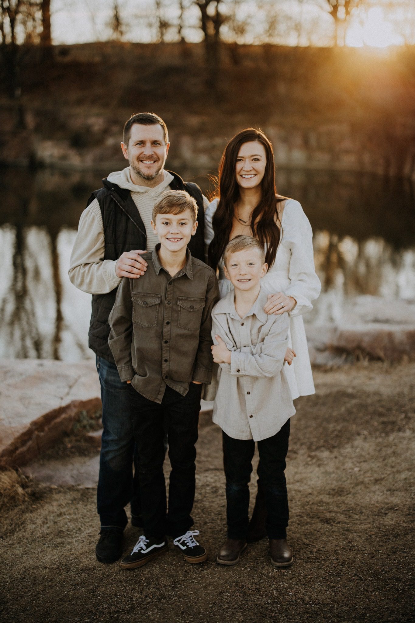 Families · Sioux Falls photography by Michael Woolheater Media — featured gallery frame 18
