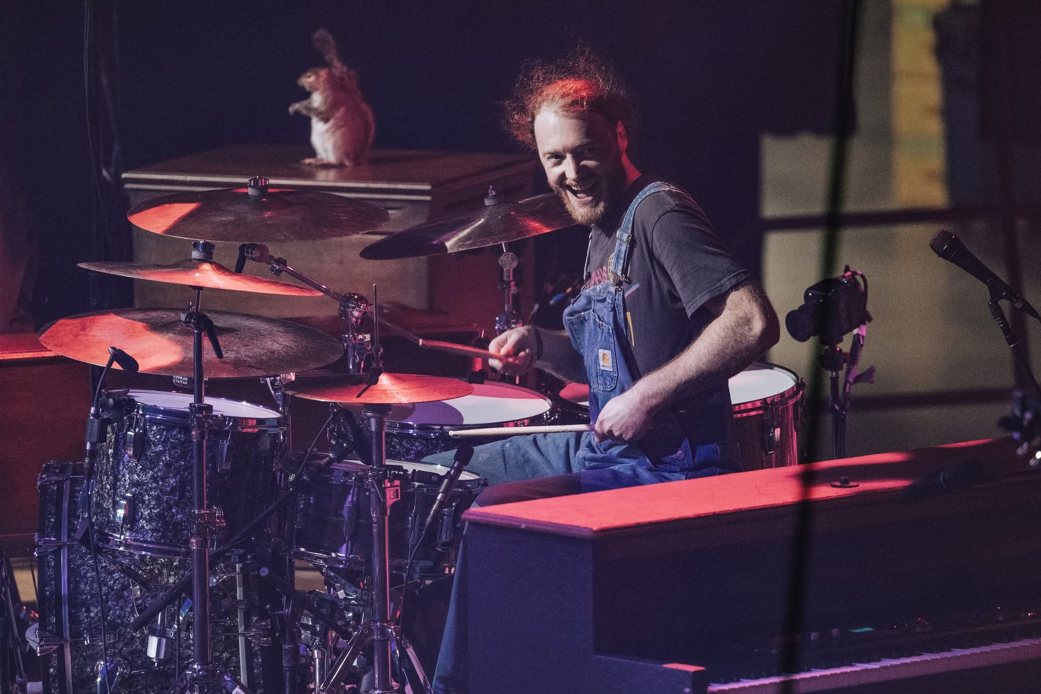 Frame from the SWEET TALK, Dylan Gossett and The Red Clay Strays show at the Denny Sanford PREMIER Center in Sioux Falls