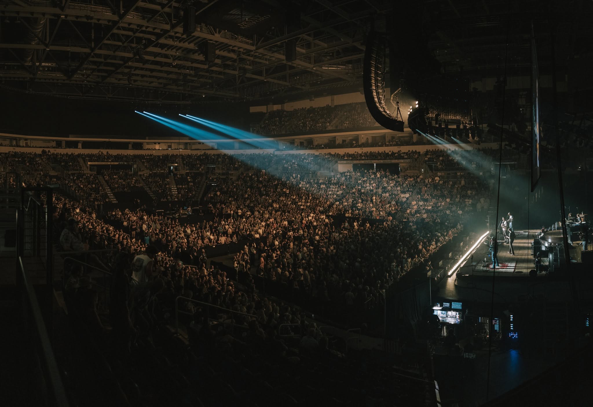 Frame from the SWEET TALK, Dylan Gossett and The Red Clay Strays show at the Denny Sanford PREMIER Center in Sioux Falls