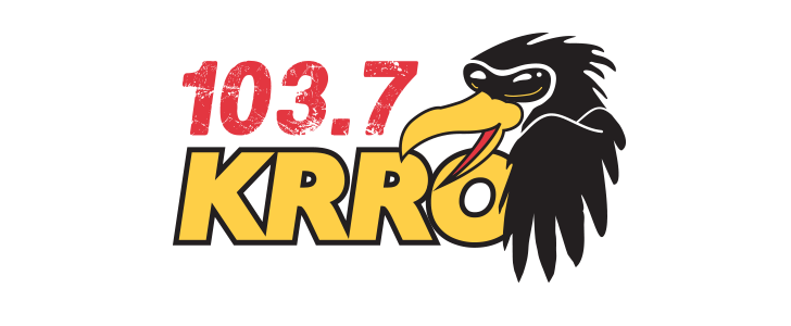 KRRO 103.7 logo