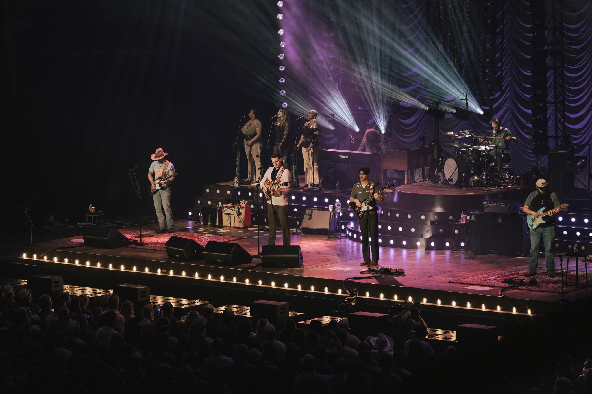 Frame from the SWEET TALK, Dylan Gossett and The Red Clay Strays show at the Denny Sanford PREMIER Center in Sioux Falls