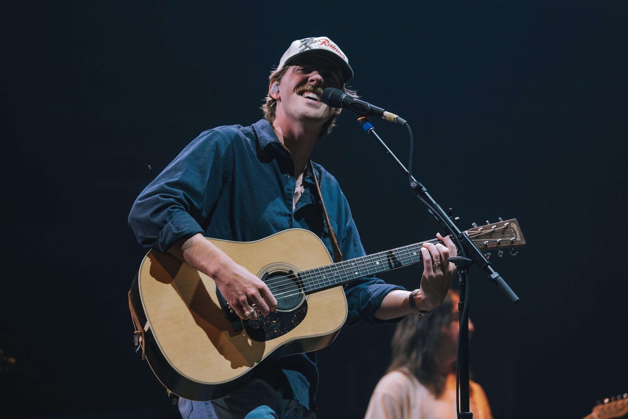 Frame from the SWEET TALK, Dylan Gossett and The Red Clay Strays show at the Denny Sanford PREMIER Center in Sioux Falls