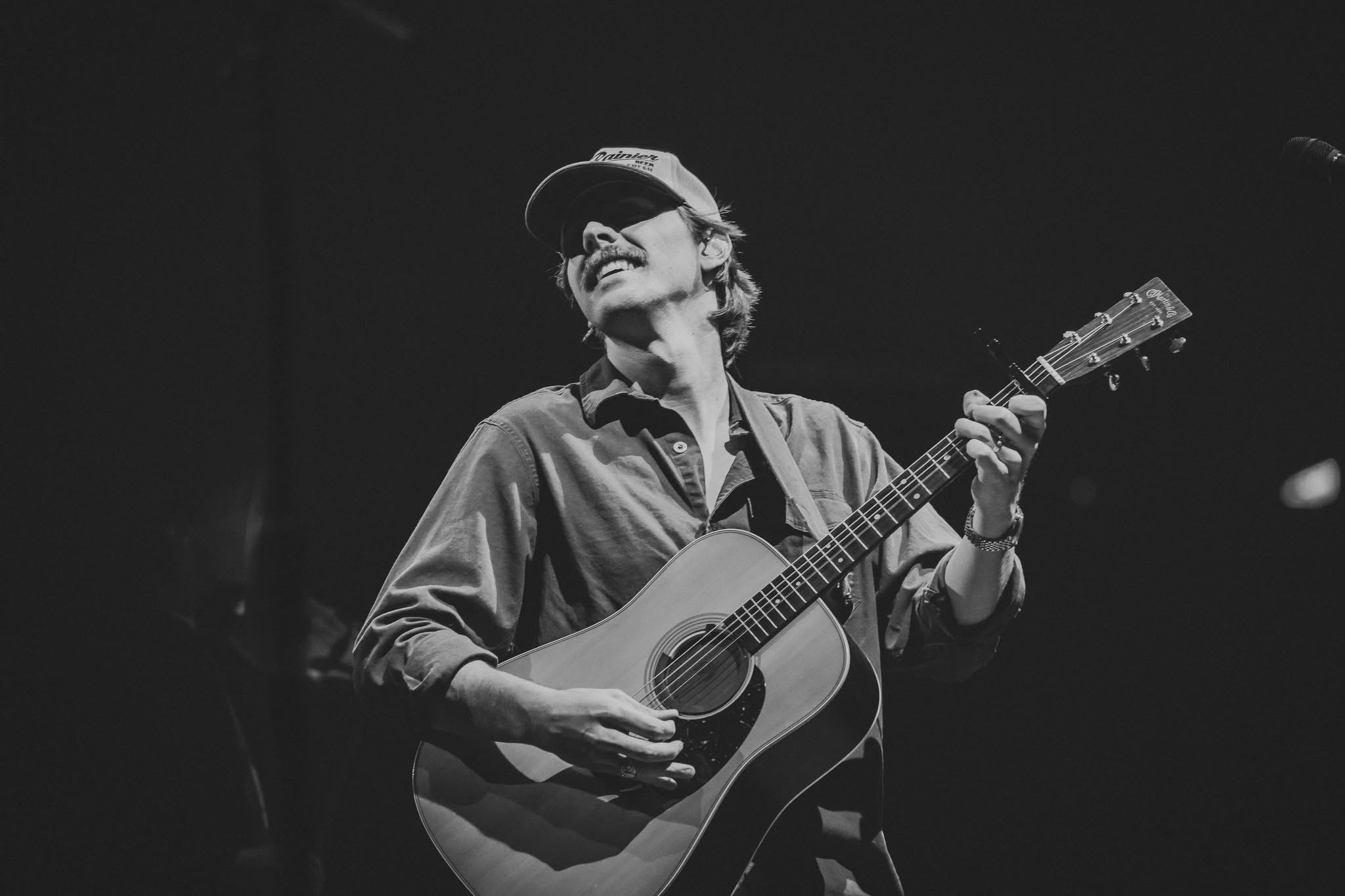 Frame from the SWEET TALK, Dylan Gossett and The Red Clay Strays show at the Denny Sanford PREMIER Center in Sioux Falls