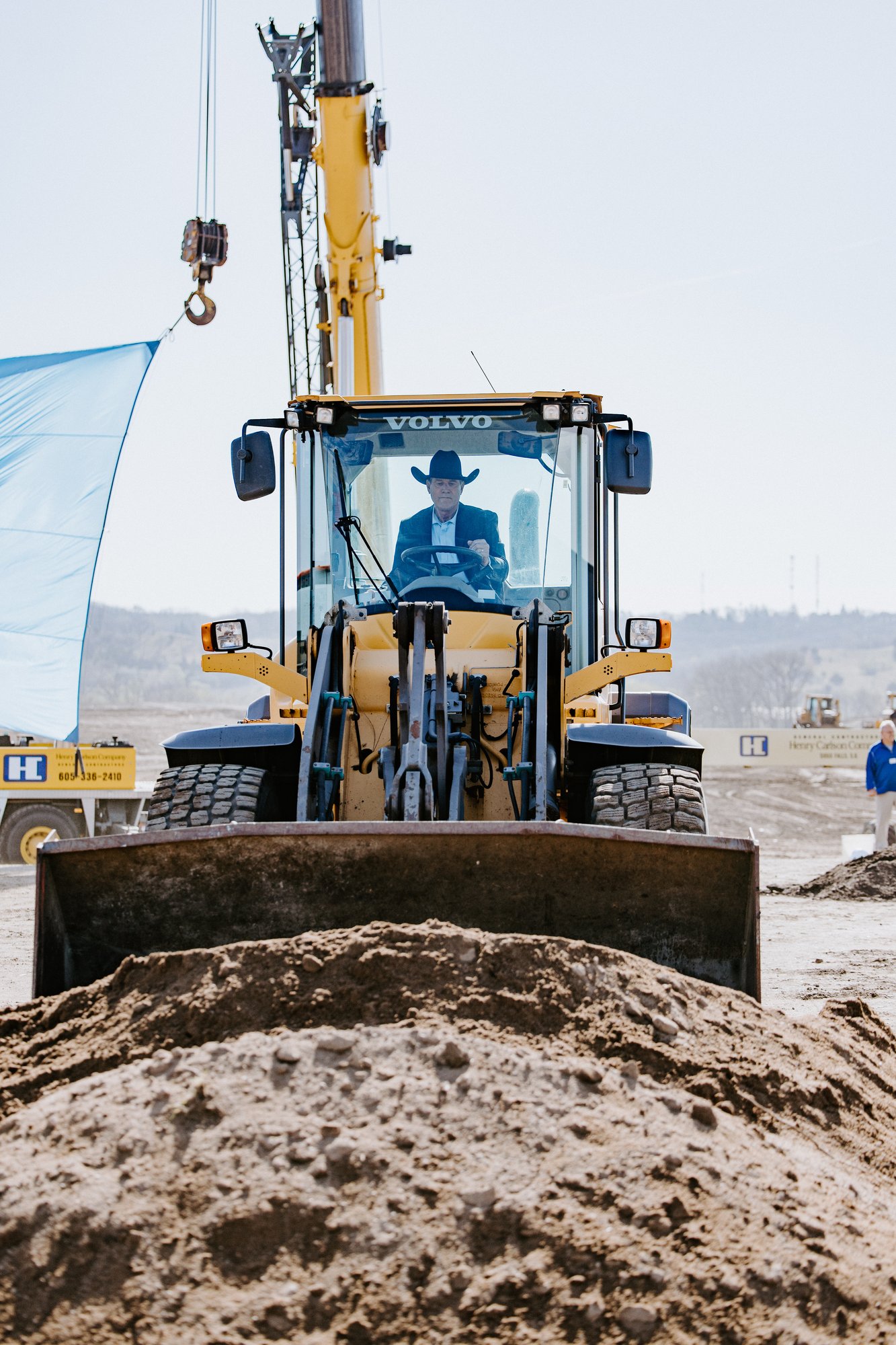 Henry Carlson Prison Groundbreaking photography — frame 11 of 37